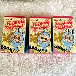 LABUBU POP MART 3pcs